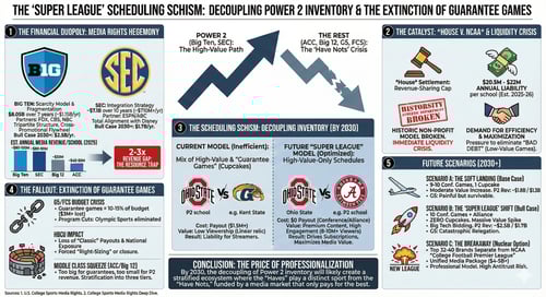The Super League Scheduling Schism